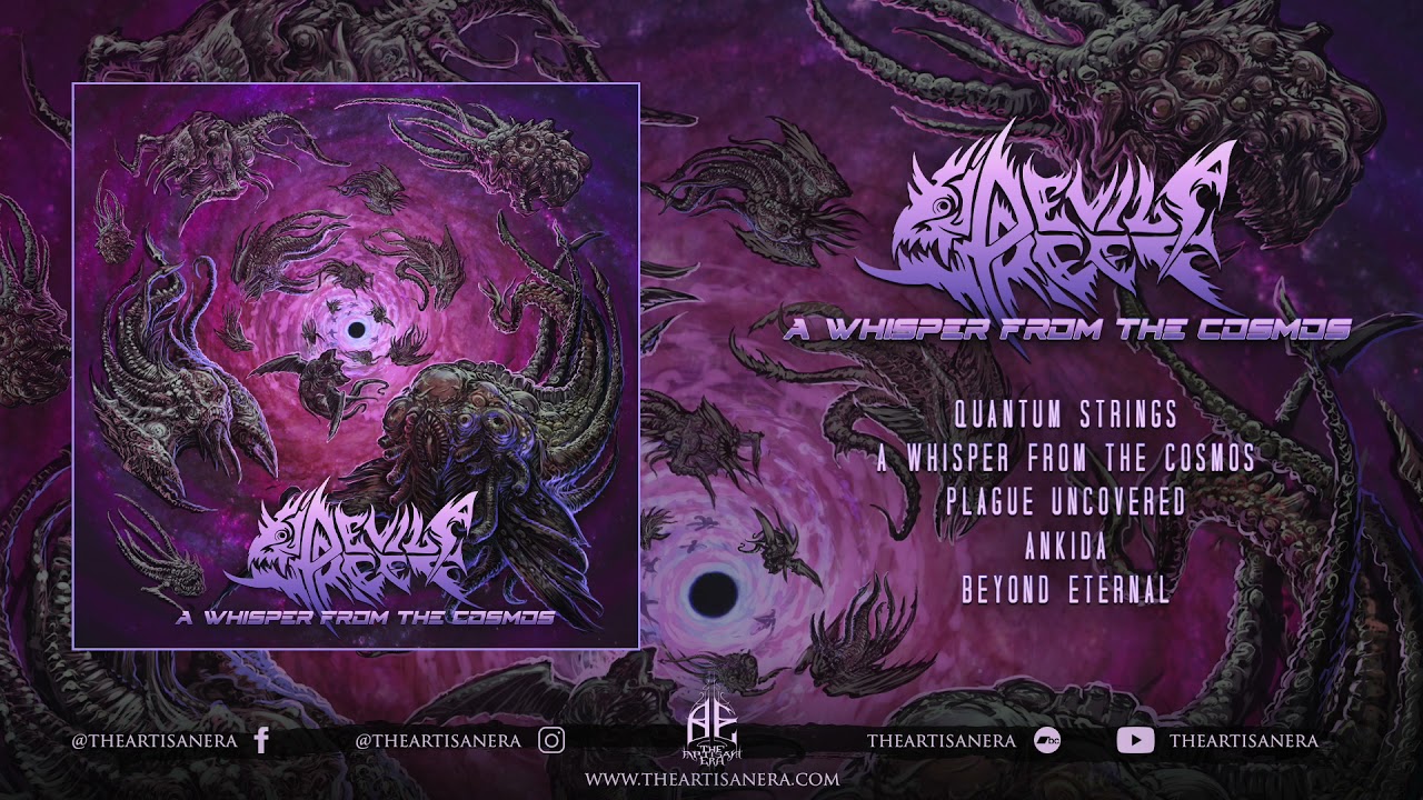 DEVIL'S REEF - A Whisper from the Cosmos [Official Full Stream]