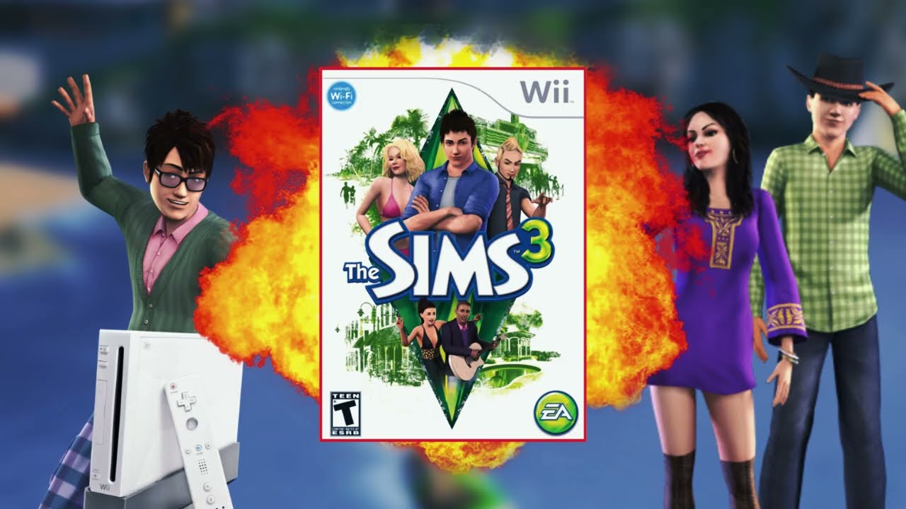 The Worst Sims Game