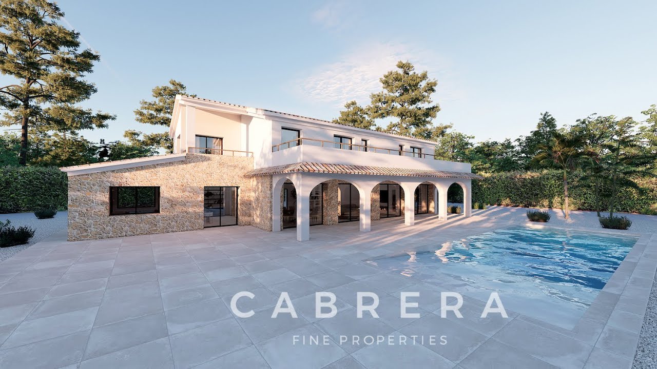 RUSTIC CONSTRUCTION - LUXURY PROPERTY - MODERN VILLAS - FARM HOUSES - BENISSA - COSTA BLANCA - SPAIN