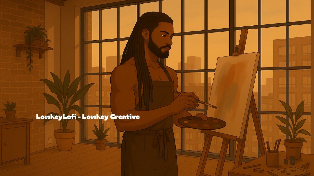 LowkeyLofi - Lowkey Creative Playlist For Sparking Ideas/ Creative Flow