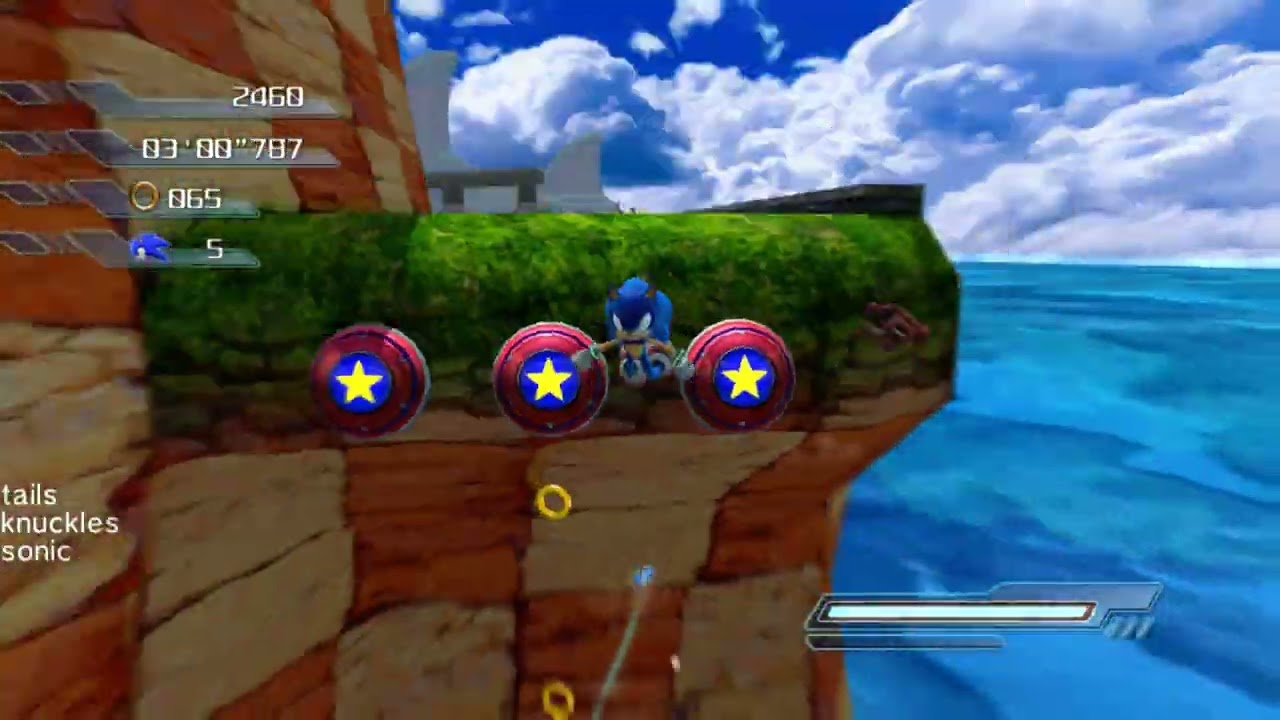 Sonic Heroes 06 | 06 Modding