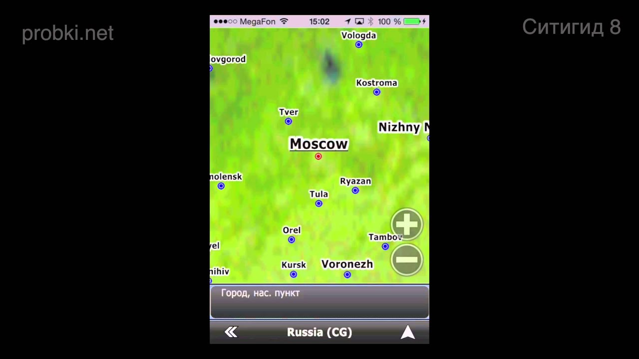 Ситигид 8 
