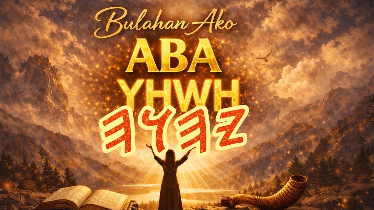 🎵 Bulahan Ako Aba YAHAWAH (𐤉𐤄𐤅𐤄) (I Am Blessed, Father YAHAWAH (𐤉𐤄𐤅𐤄)