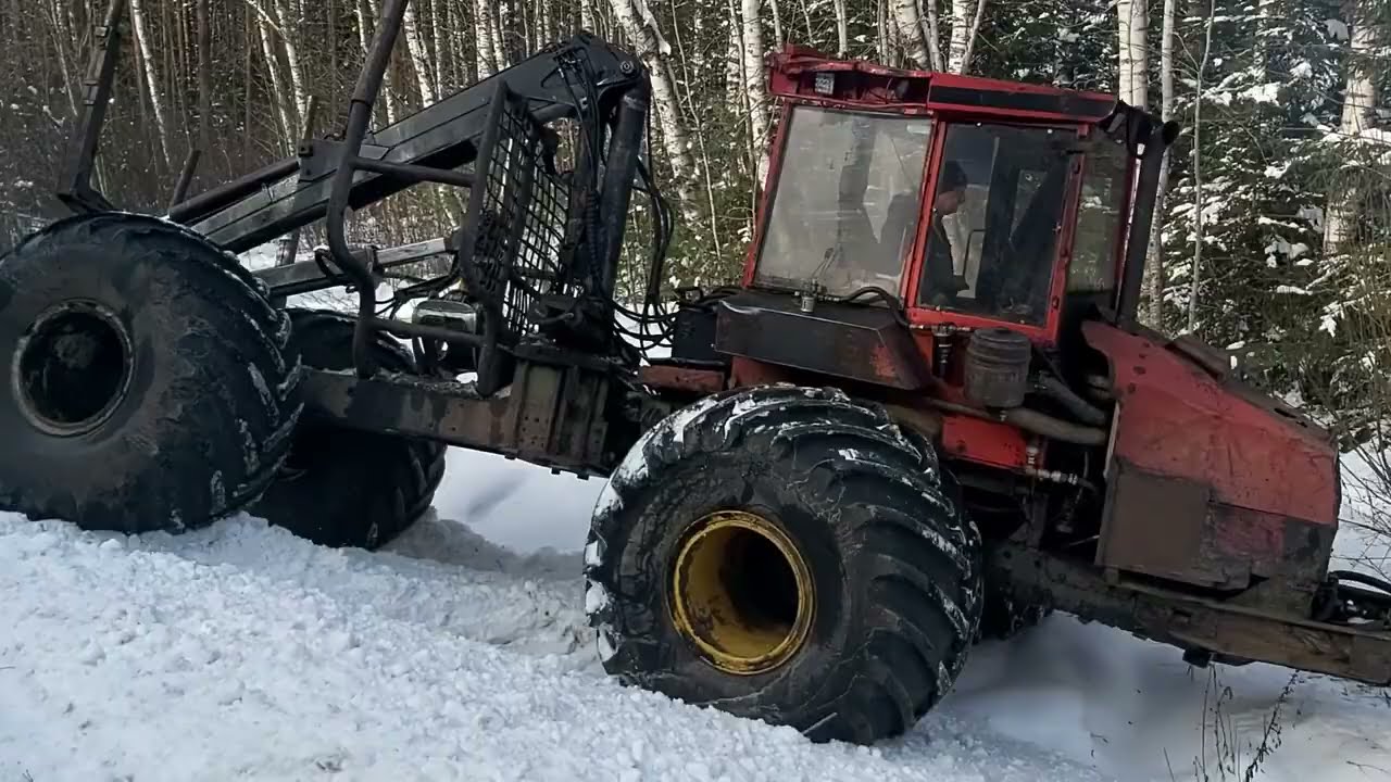homemade forwarder Latvia (11.03.2021)