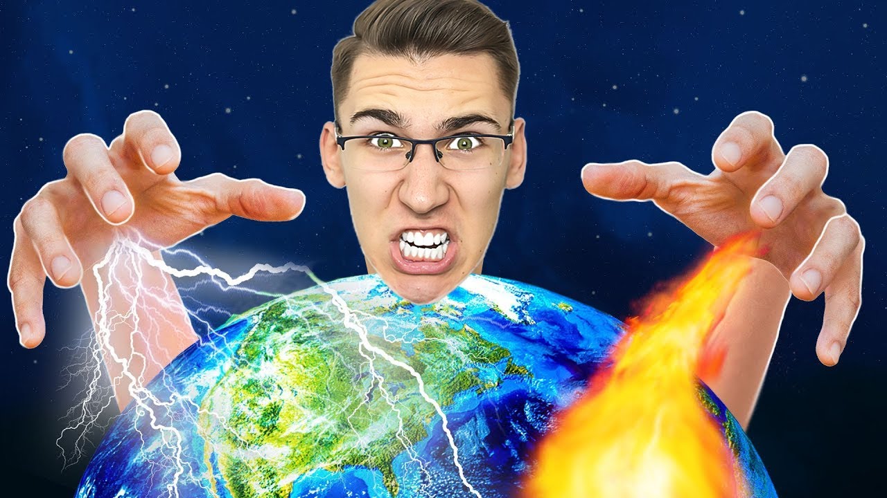 UNIŠTIO SAM CELU PLANETU!!