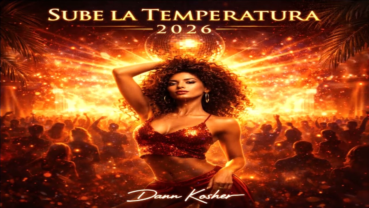 Sube la Temperatura 2026 (Original Mix) - DJ Dann Kosher #latino #latinhousemusic #latinhype