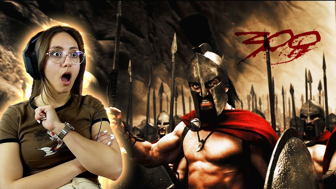300 Movie REACTION! That was SOOO EPIC! FIRST TIME WATCHING!