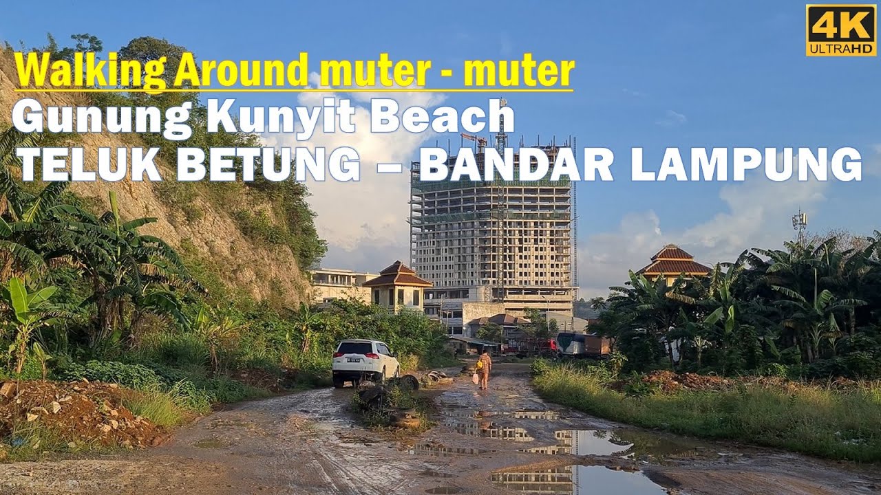 Berkeliling ke Gunung Kunyit Teluk Betung Bandar Lampung City [Sumatera Island] - Indonesia