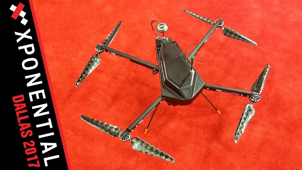 This Drone Flies for 60 Minutes (and Does Science!)