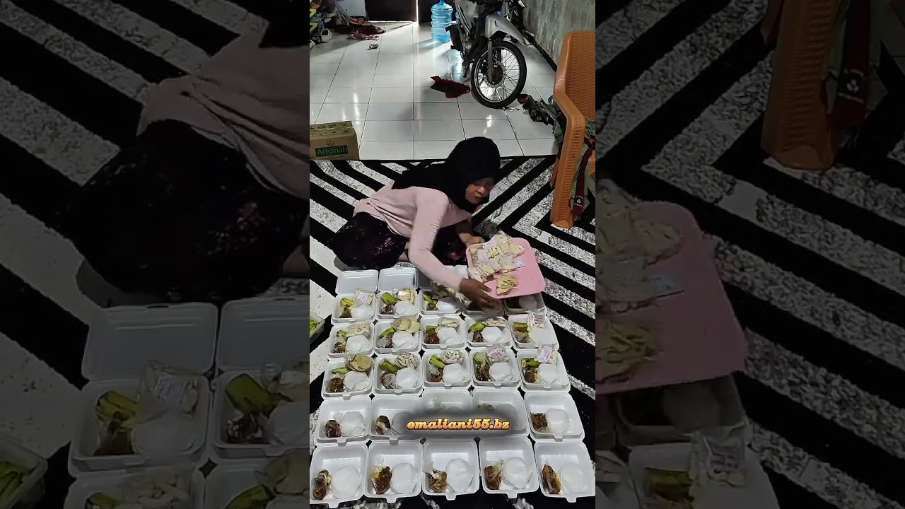 Bagi bagi Jumat berkah #adayinmylife #minivlog #video #jumatberkah #fypシ #viralvideo 