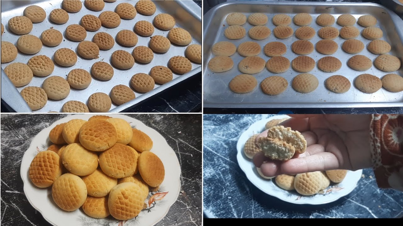 من النهارده انسي تجيبه تانى من برا❗هتنافسي بيه اكبر المحلات❗كحك المحلات ❗ع البارد ❗بابسط واسهل طريقه