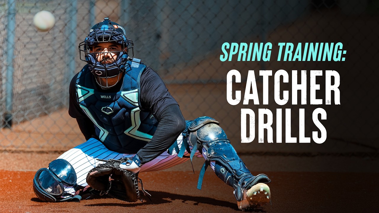 BEHIND THE SCENES: Catching Drills at Yankees Spring Training | NEW YORK YANKEES 2026