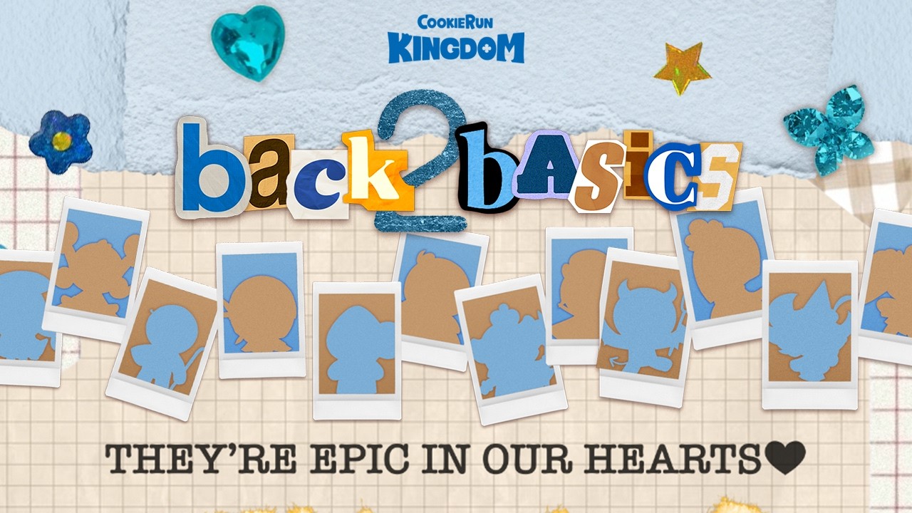 Introducing Back2Basics 2026! 🎀