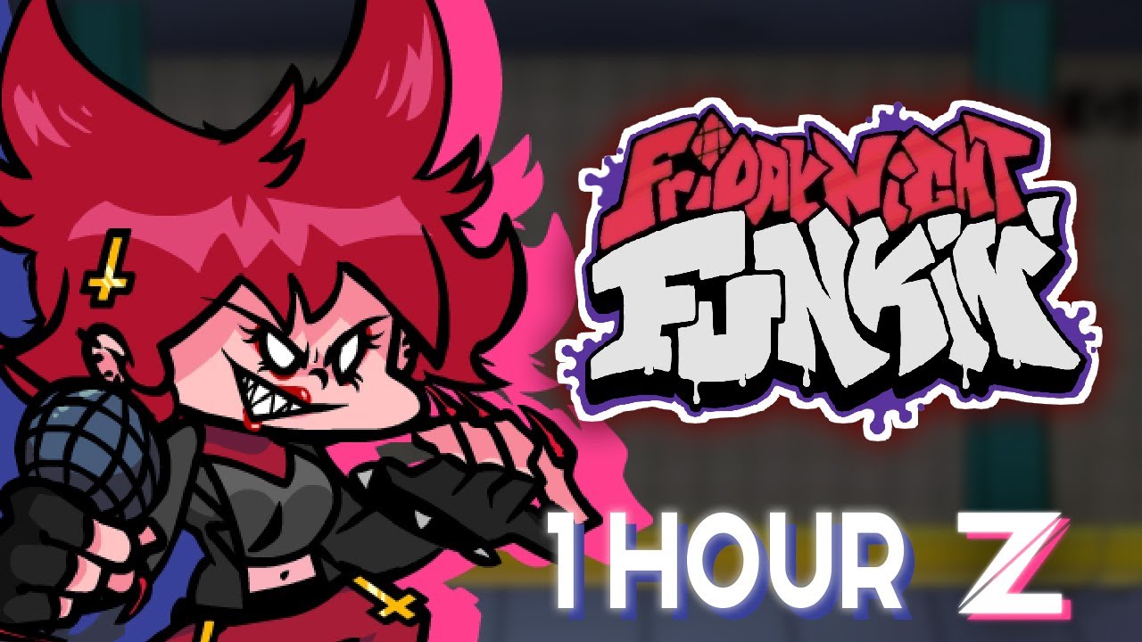 Berzerker - Friday Night Funkin' [FULL SONG] (1 HOUR)