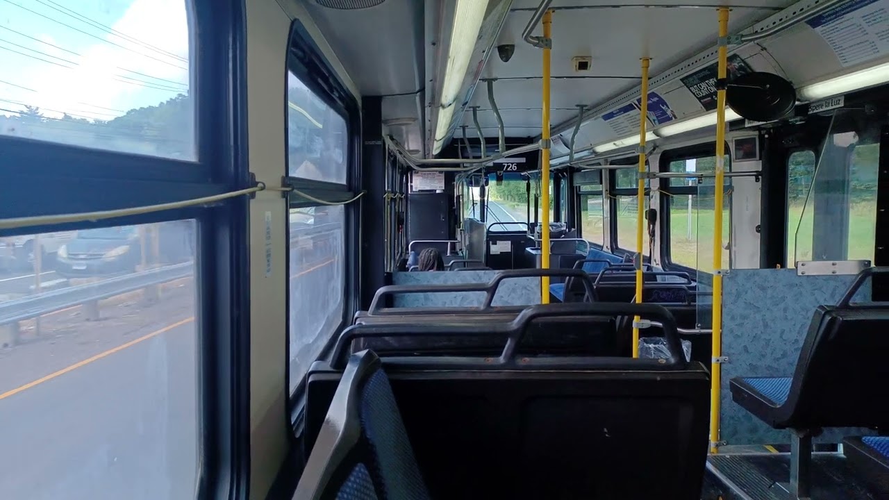 CT Transit #726 Ride on Route 96E