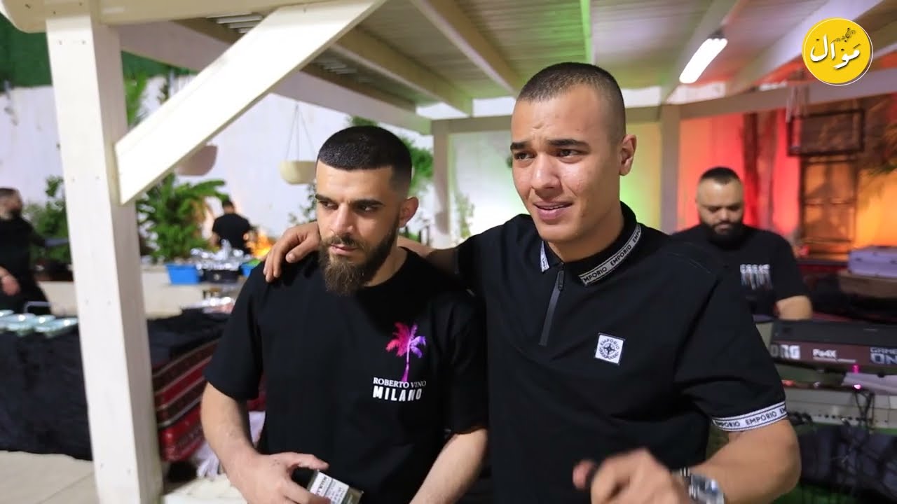 الفنان مؤمن ابو عابد وصلات تقطيع واعدامات من حفلة امير ابو النمر - يركا 2023