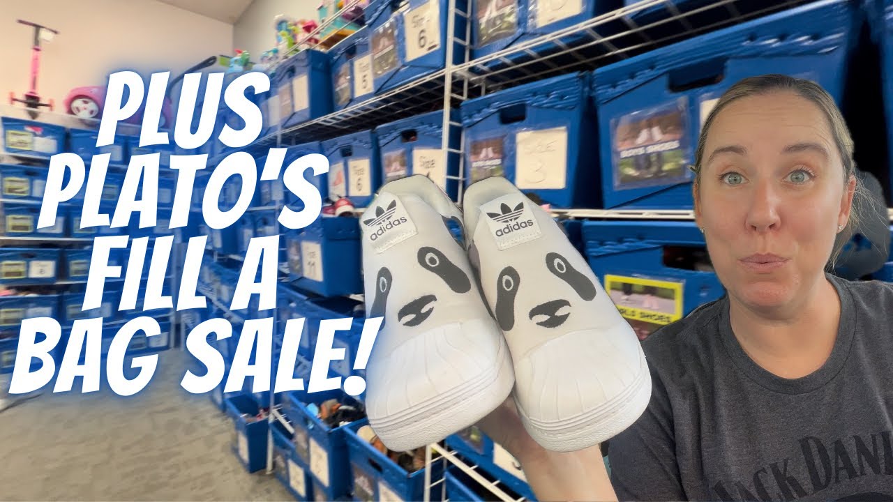 Buy Sell Trade With Me At Plato's Closet & OUAC! Can I Make $100? BONUS! Clearance Sale!!