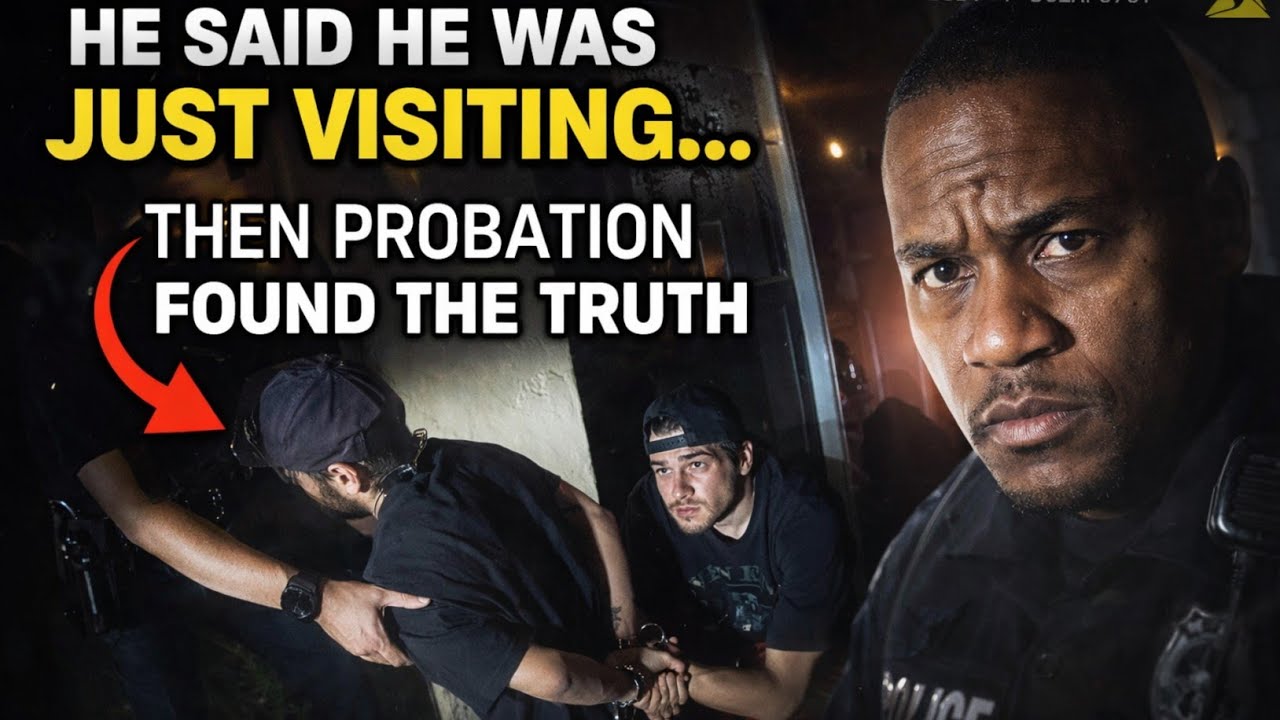 Teen Chaos Turns Into Probation Arrest | Cops Uncover Hidden Truth on Bodycam
