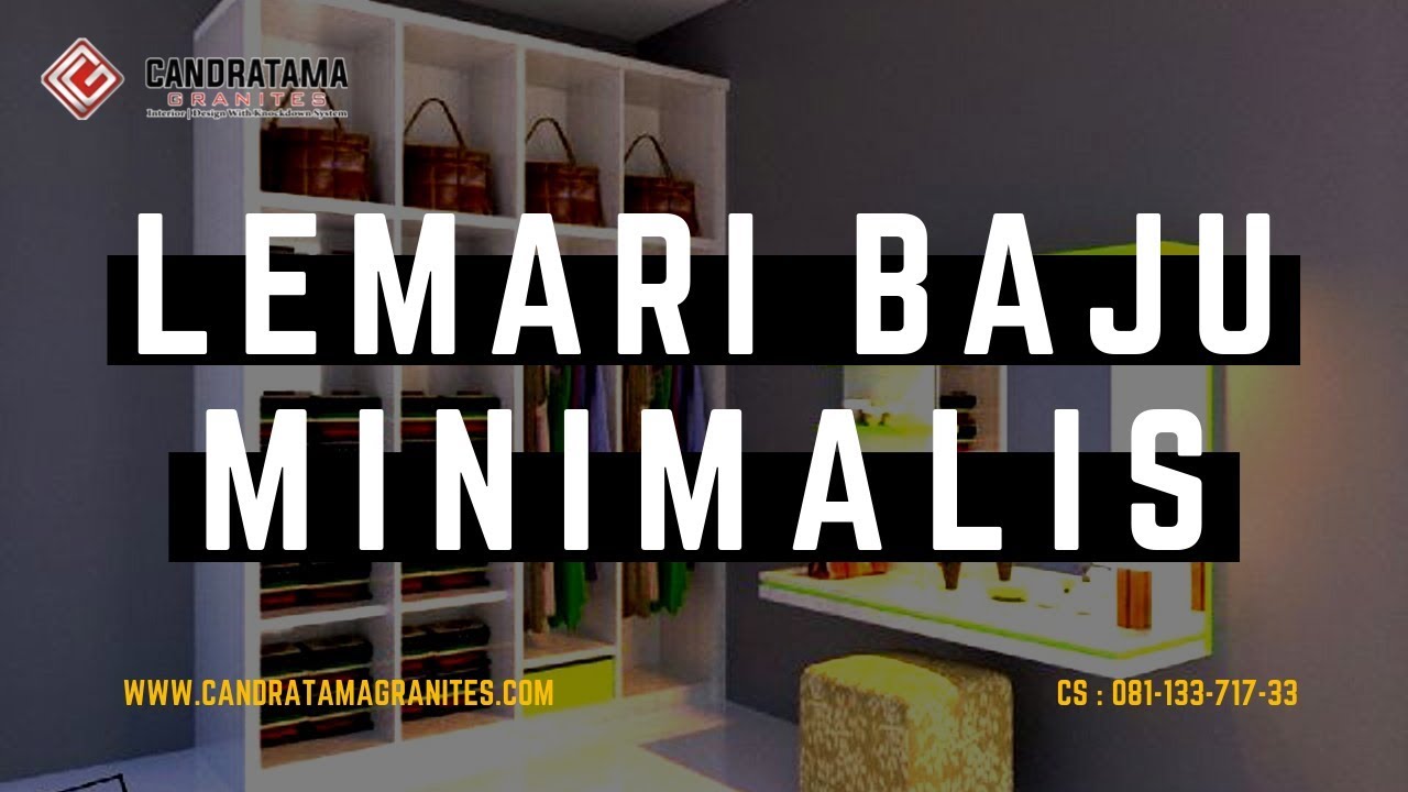 Lemari Baju Minimalis Madiun 08113371733 - Jasa Interior Rumah Madiun