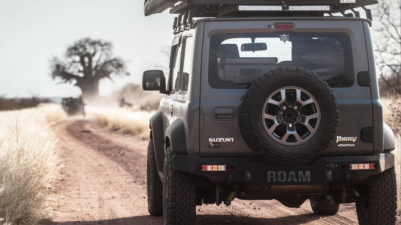 ROAMS01E26 Исследование пограничных земель с Suzuki 4x4 Club (2019) [Jimny JB74]