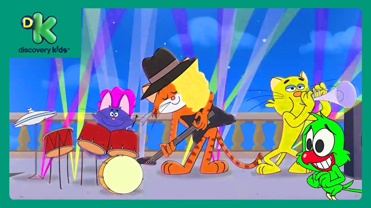 Bunty Billi aur Babban | Teen Yaar, Ek Zabardast Party! 🥳😽| #newyearparty  | @DiscoveryKidsIN