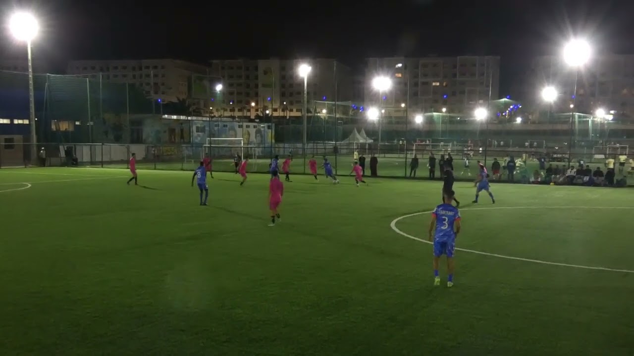 المقابلة النهائية لدوري الصداقة الرمضاني في نسخته الأولى التي دارت بين اتحاد السلامة وأجاكس تمزرارت