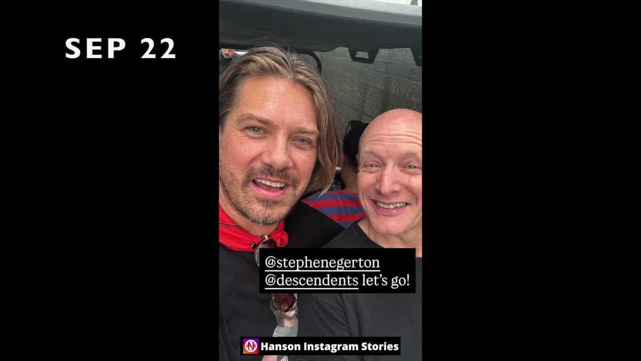 Taylor Hanson - ALL INSTAGRAM STORIES FROM 2025