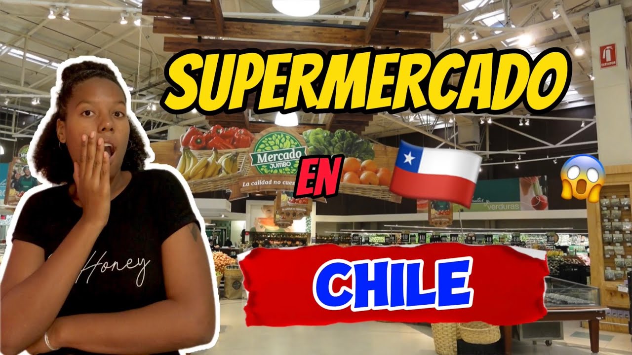 CUBANA REACCIONA a SUPERMERCADO en CHILE 🇨🇱 POR PRIMERA VEZ / Quedó en SHOCK 😱!