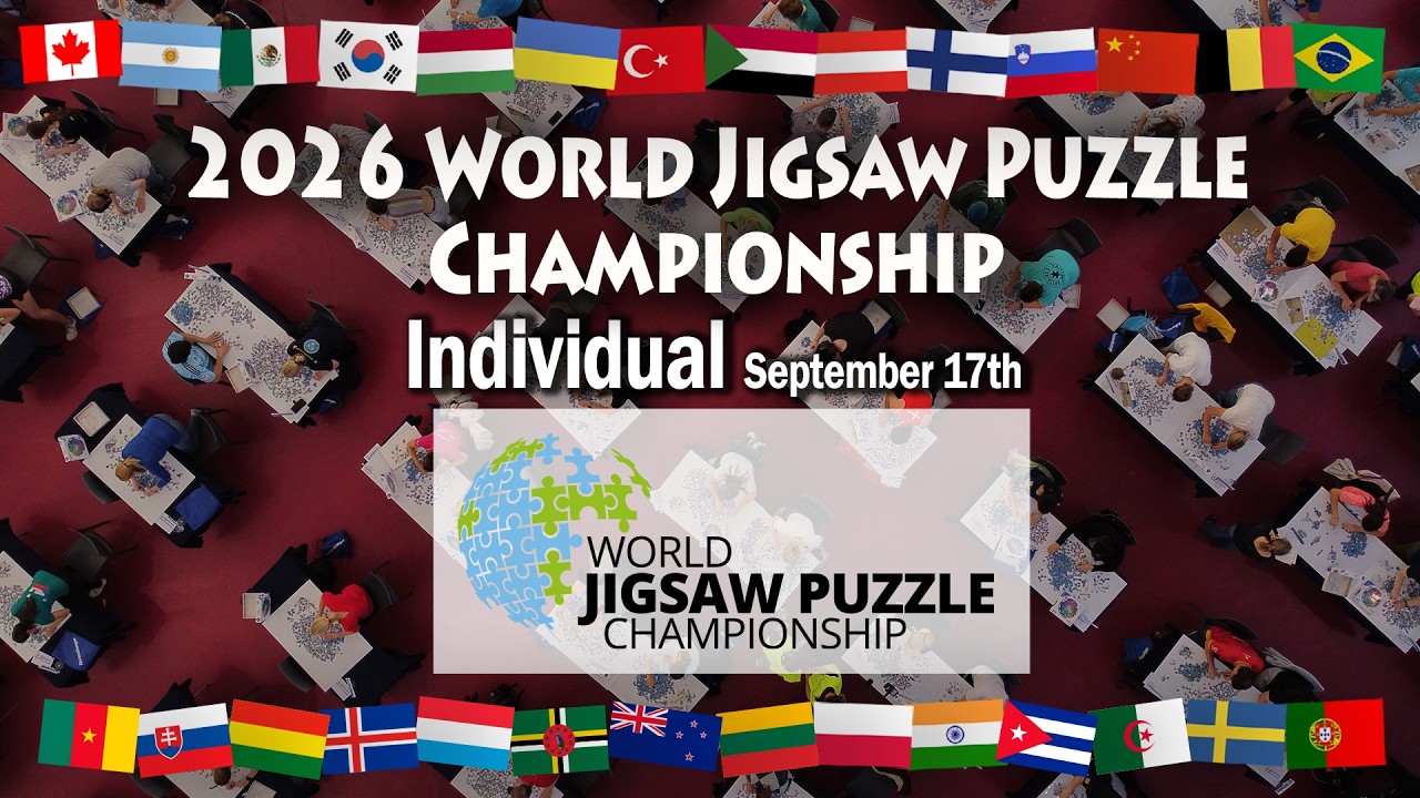 2026 WORLD JIGSAW PUZZLE CHAMPIONSHIP