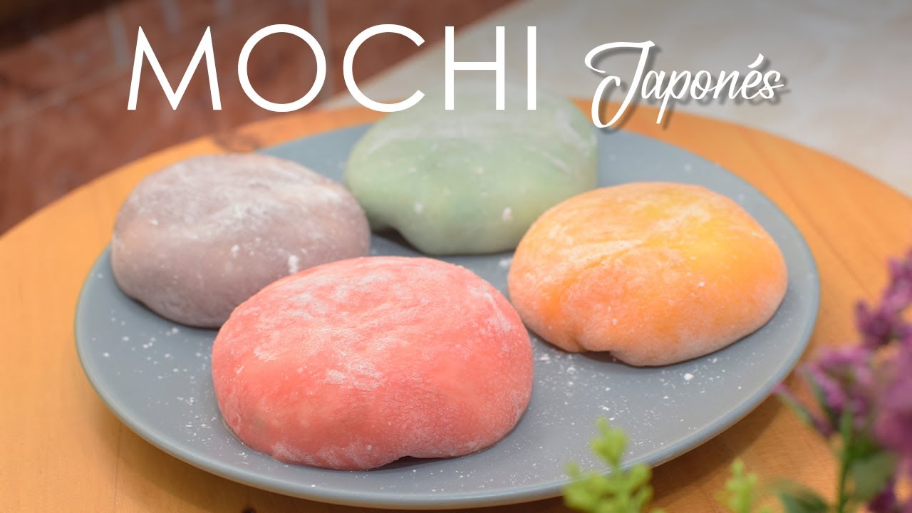 MOCHIS | Postre Japonés sin microondas ni horno 🍡 🍘