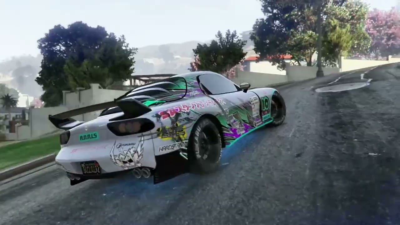 Drift in GTA 5 Online Beginner Drifter