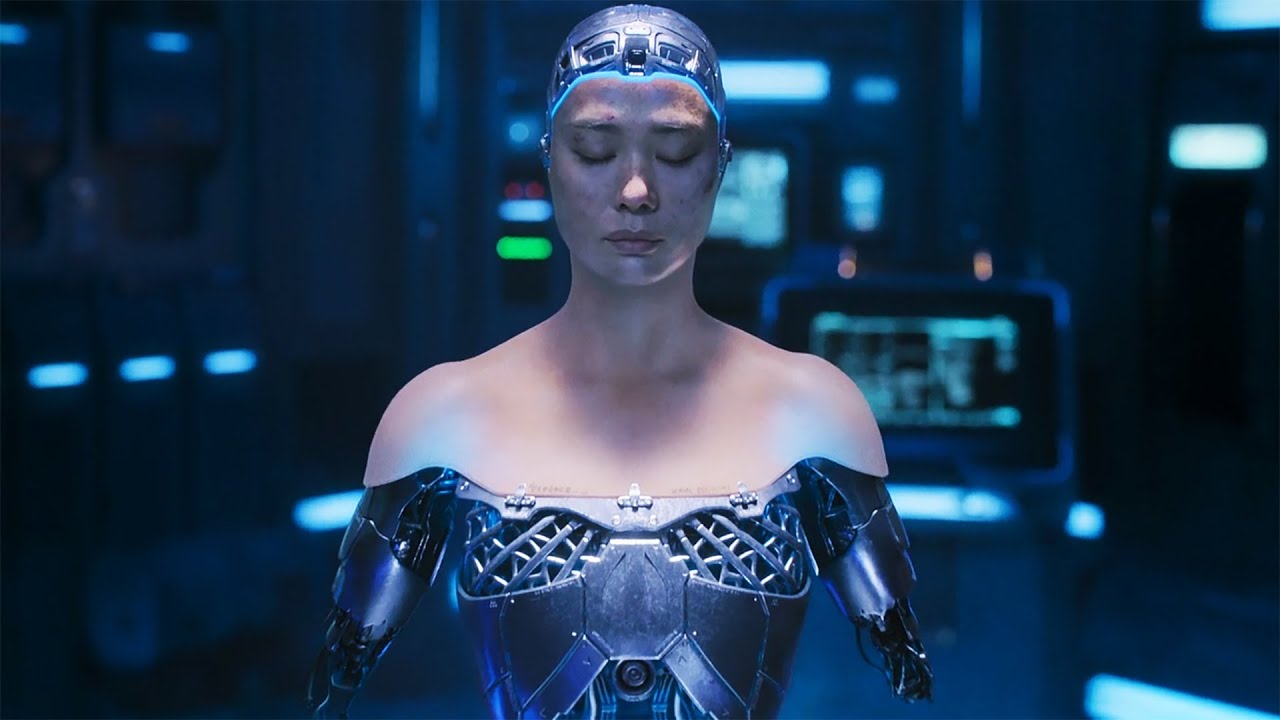 2023最新超燃科幻片来袭，地表最强女战士被克隆，打造成AI战斗机器人！