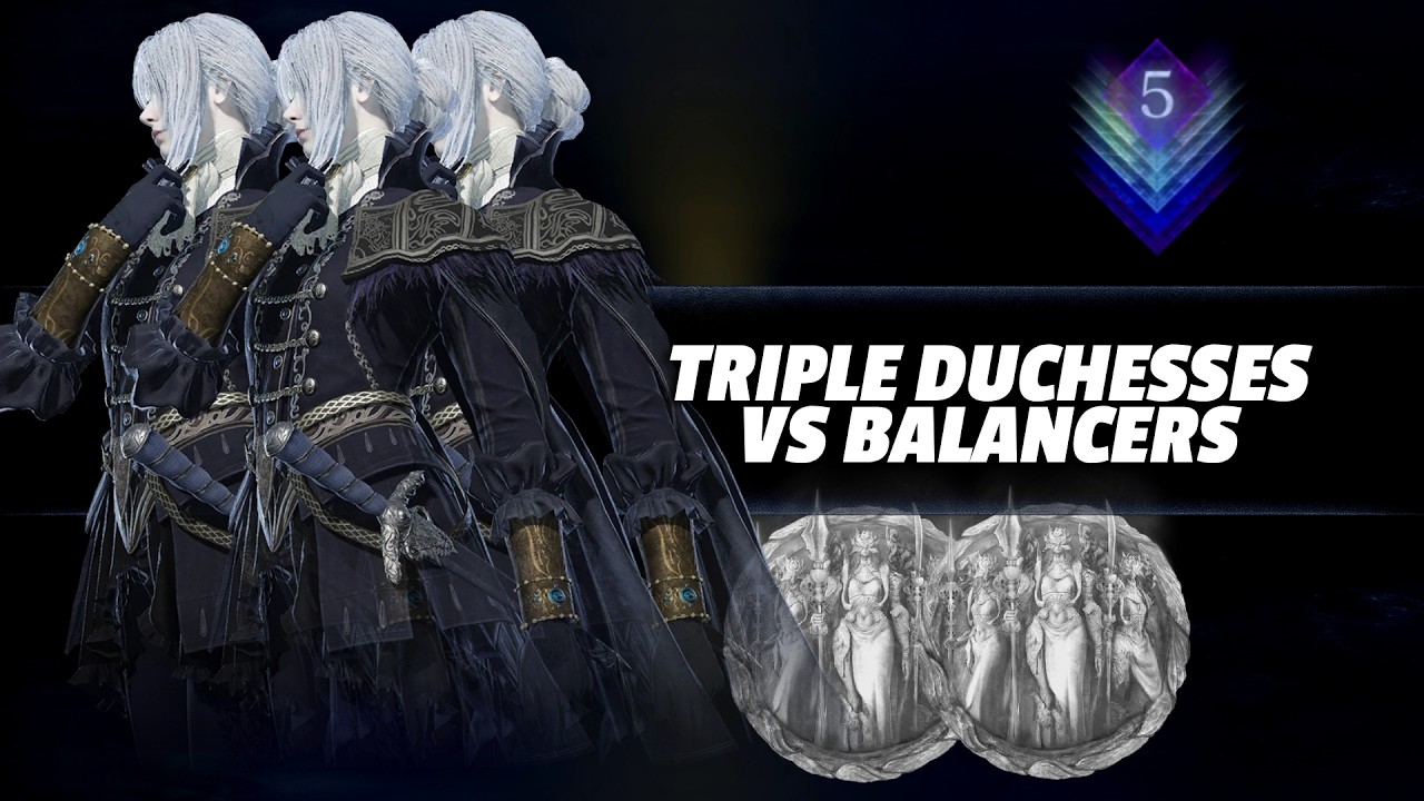 Triple Duchesses vs Depth 5 Balancers