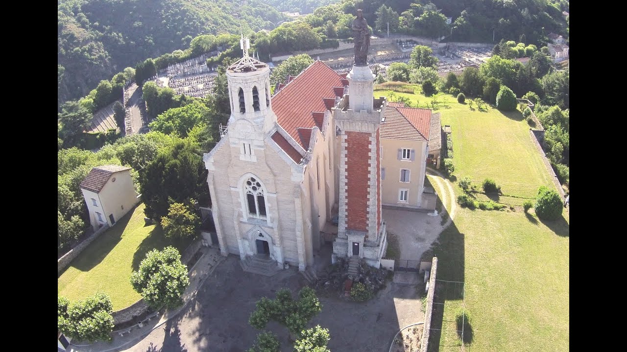 ACTUA DRONE et Notre Dame de Pipet - Vienne - Isère - France