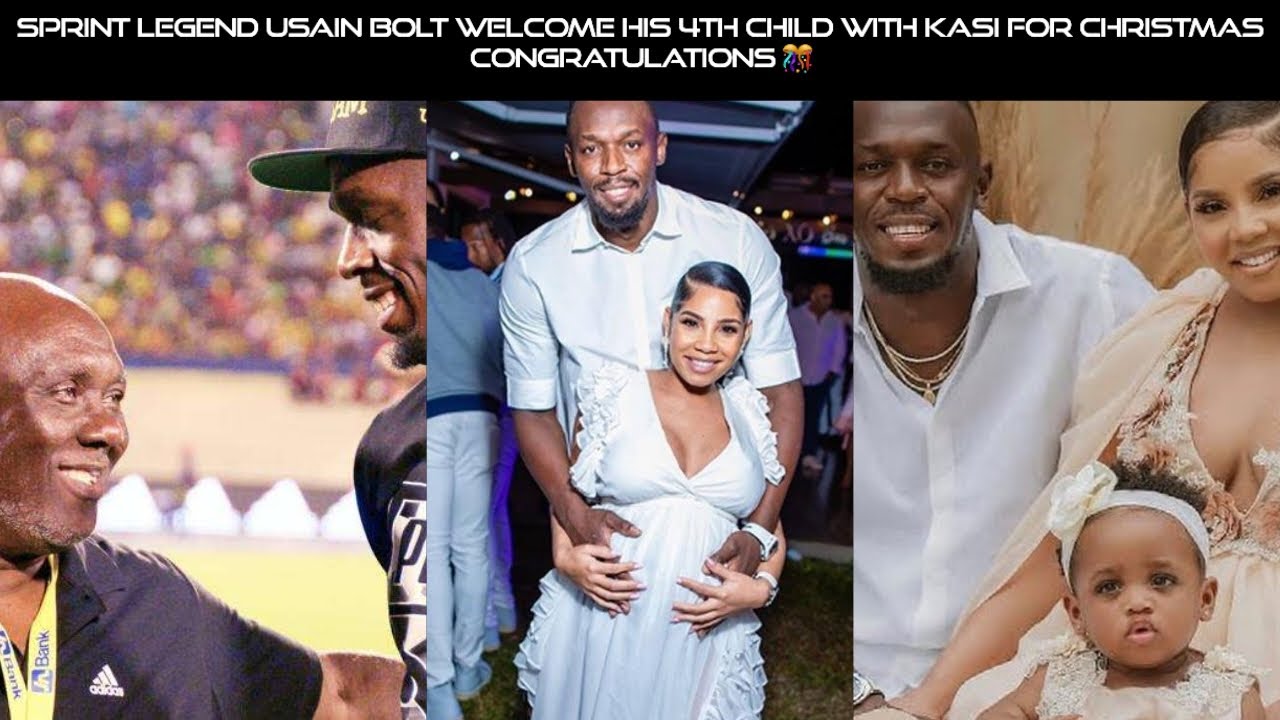 USAIN BOLT AND KASI BENETTE WELCOME A NEW ADDITION TO THIER FAMILY AS THEIR CHRISTMAS GIFT 2023?!💫