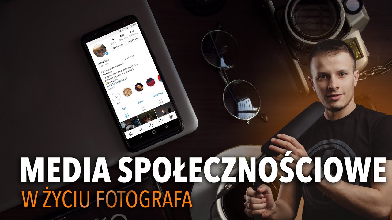 Media Społecznościowe w życiu fotografa