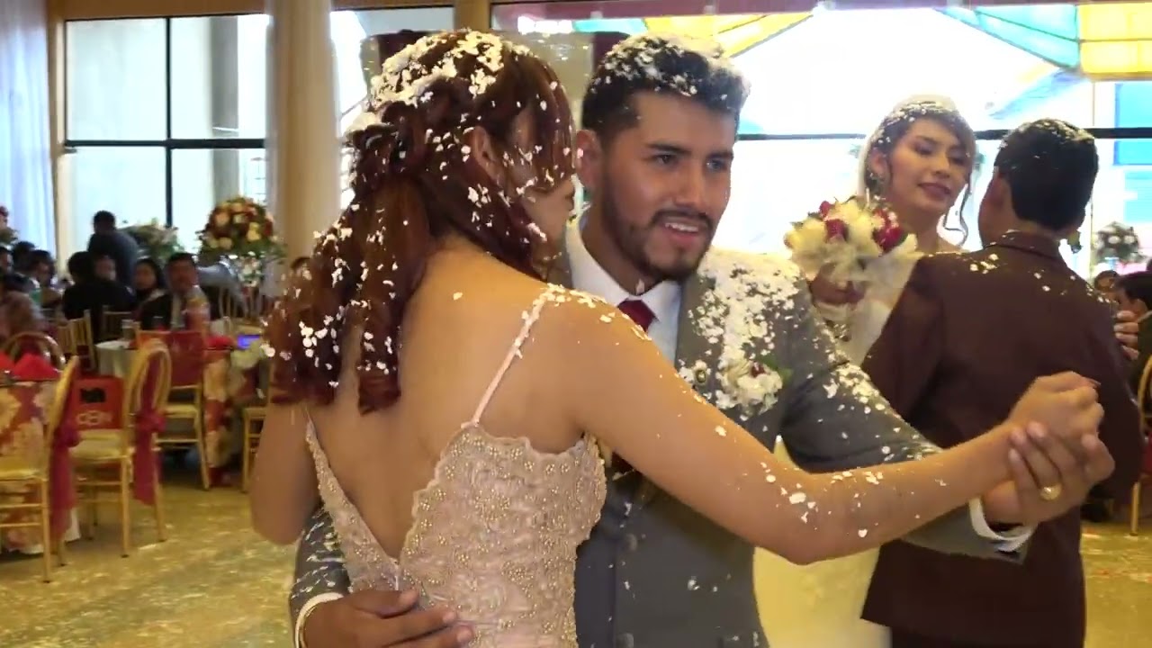 MATRIMONIO DE RICHARD Y VALKIRIA CLIZA CBBA 2023 VOL 2