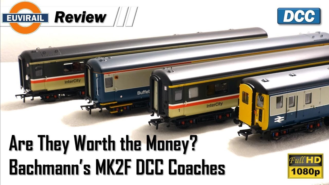 Review: Bachmann range of Mk2F Aircon Coaches with DCC Controlled Lighting