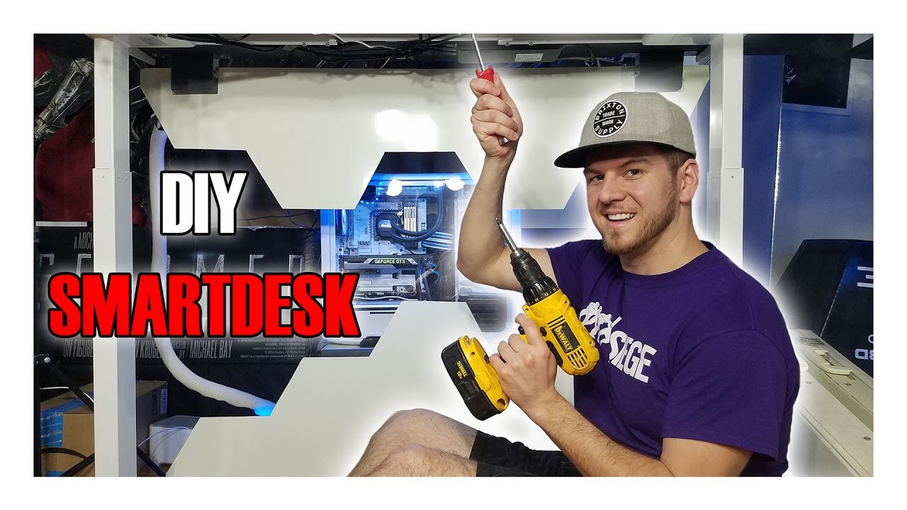 How To Build A SmartDesk For Under $300!!!