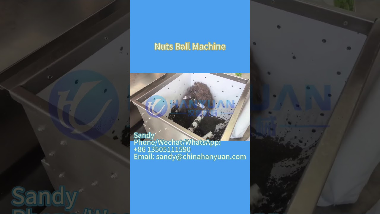 Sesame Ball Machine Sesame Candy Ball Production Line