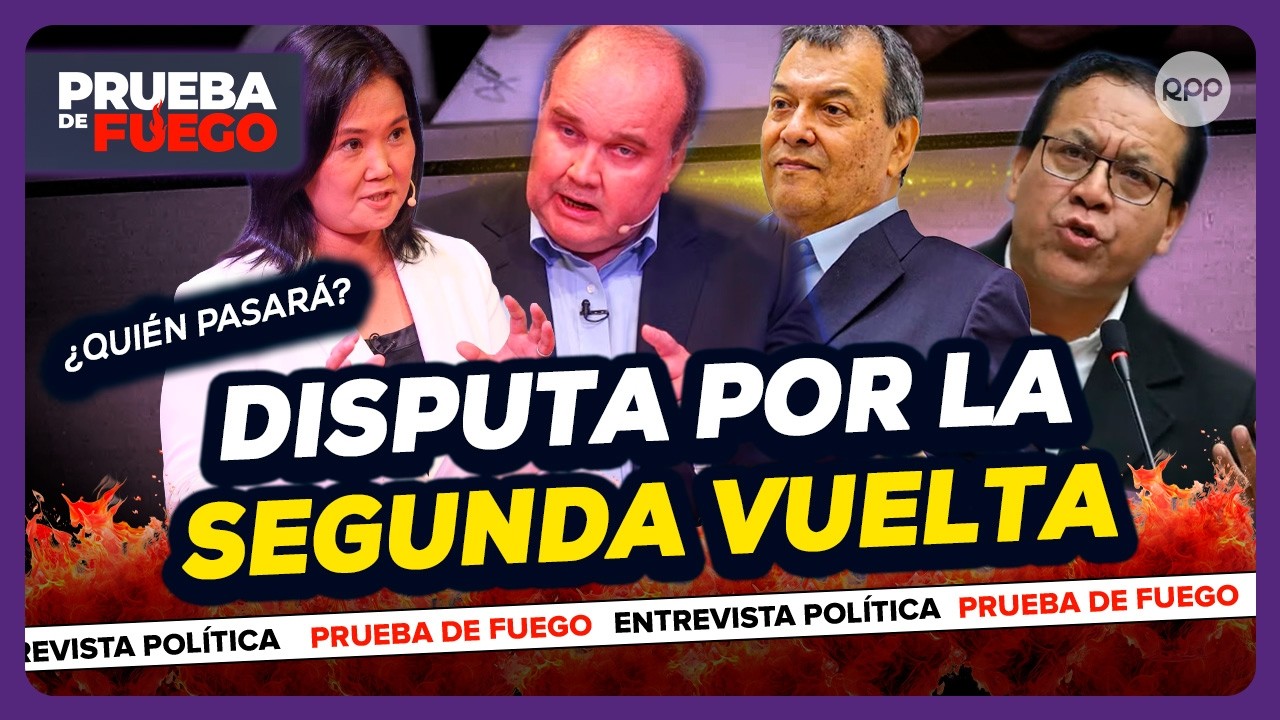 🔴  CORVETTO RESPONDI&Oacute; ANTE FISCALIZACI&Oacute;N | CONTIN&Uacute;A DISPUTA POR LA SEGUNDA VUELTA #PDFRPP