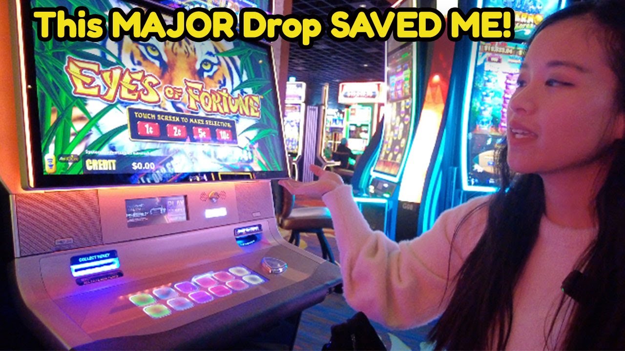 This MAJOR Drop SAVED Me Today at a New CASINO I Played Lightning Link Slots AT! Dragon Link So Cal!
