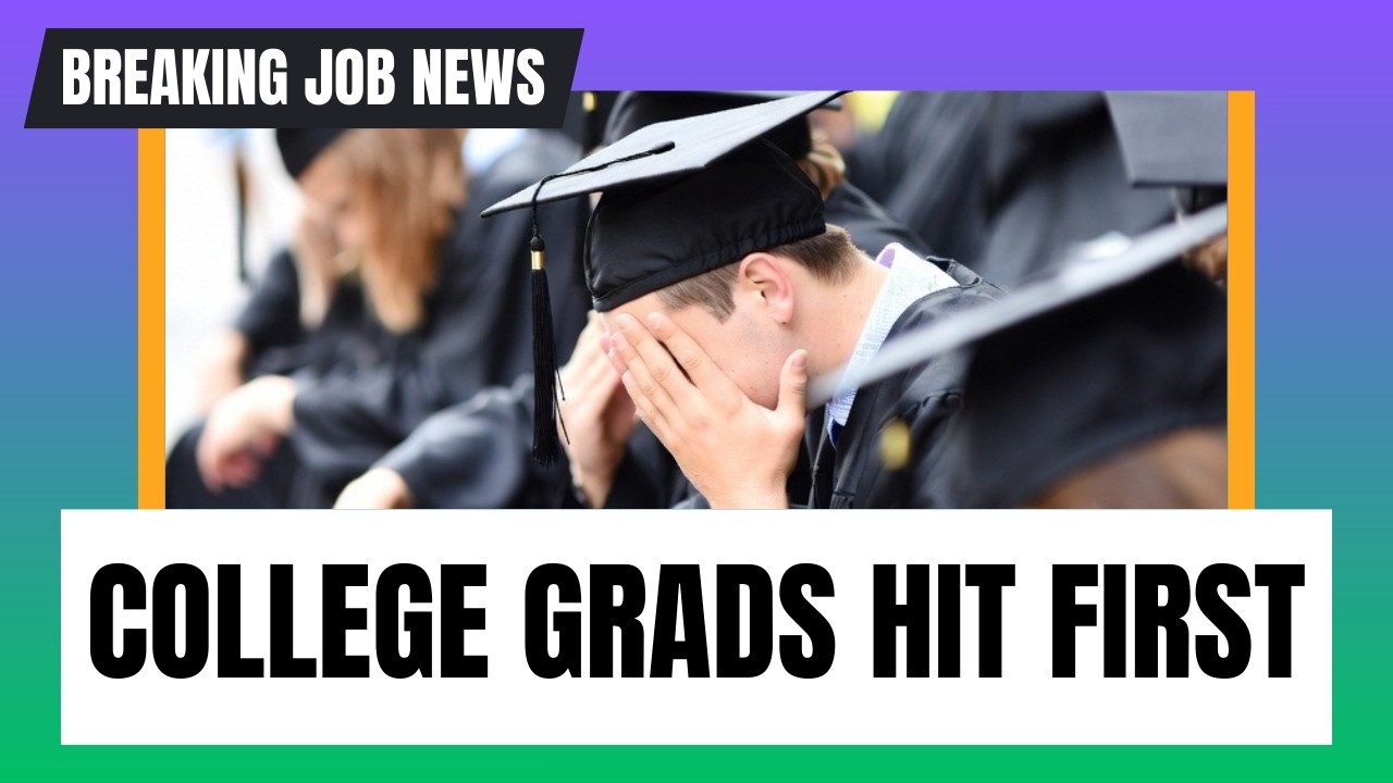 Breaking Job News: College Grads Struggling While AI Rewrites White-Collar Work