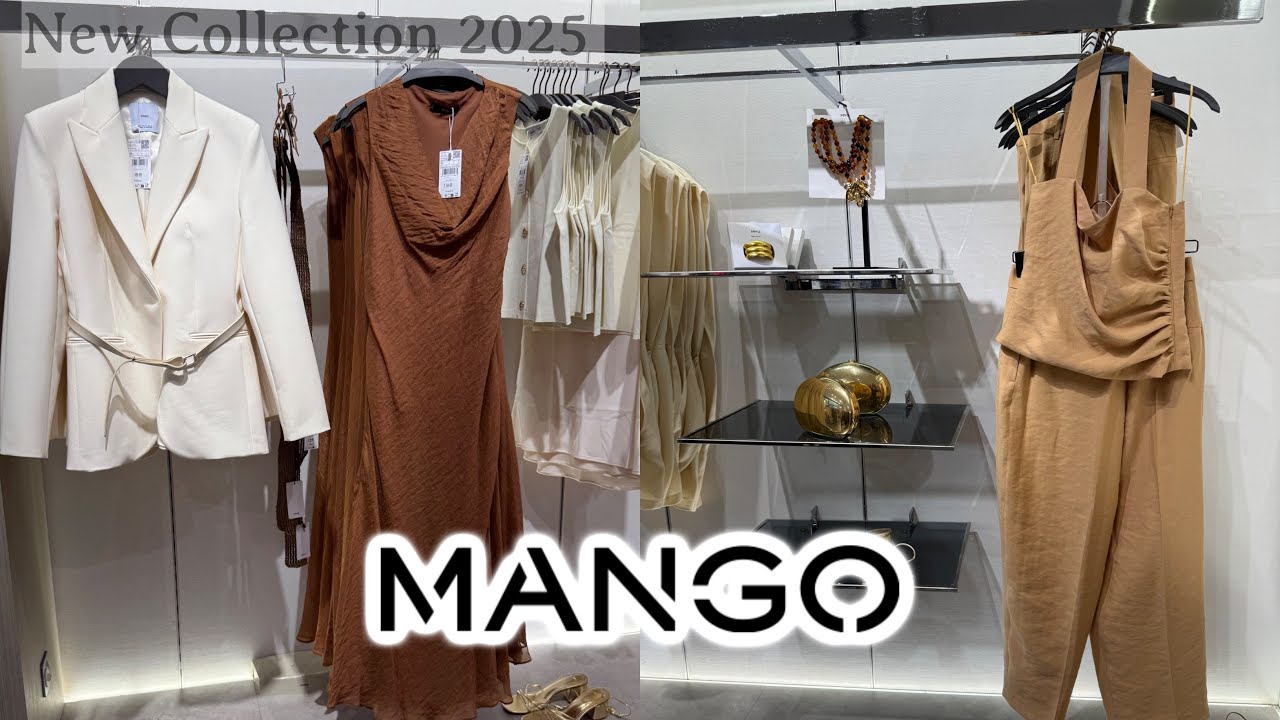 MANGO NEW WOMEN’S💖SUMMER COLLECTION 2025 / NEW IN MANGO HAUL 2025🎋