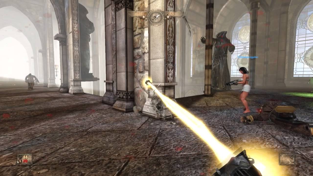 Let's Play Painkiller HD Coop: Cathedral