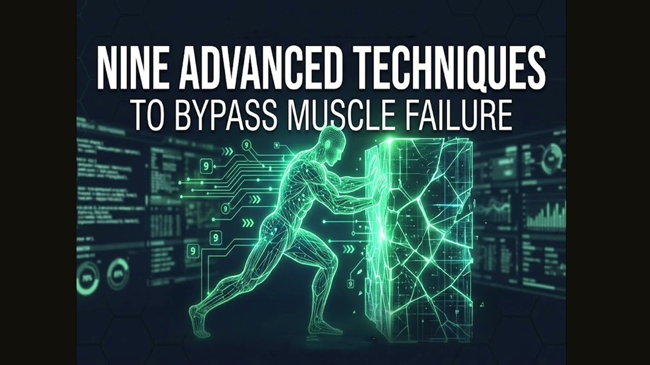 Episode 3 - 9 Advanced Techniques to Bypass Muscle Failure | Deep Dive Calisthenics