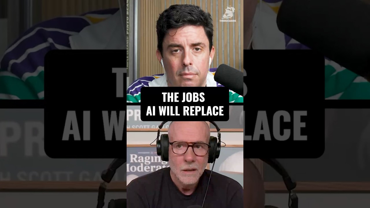 The jobs AI will replace