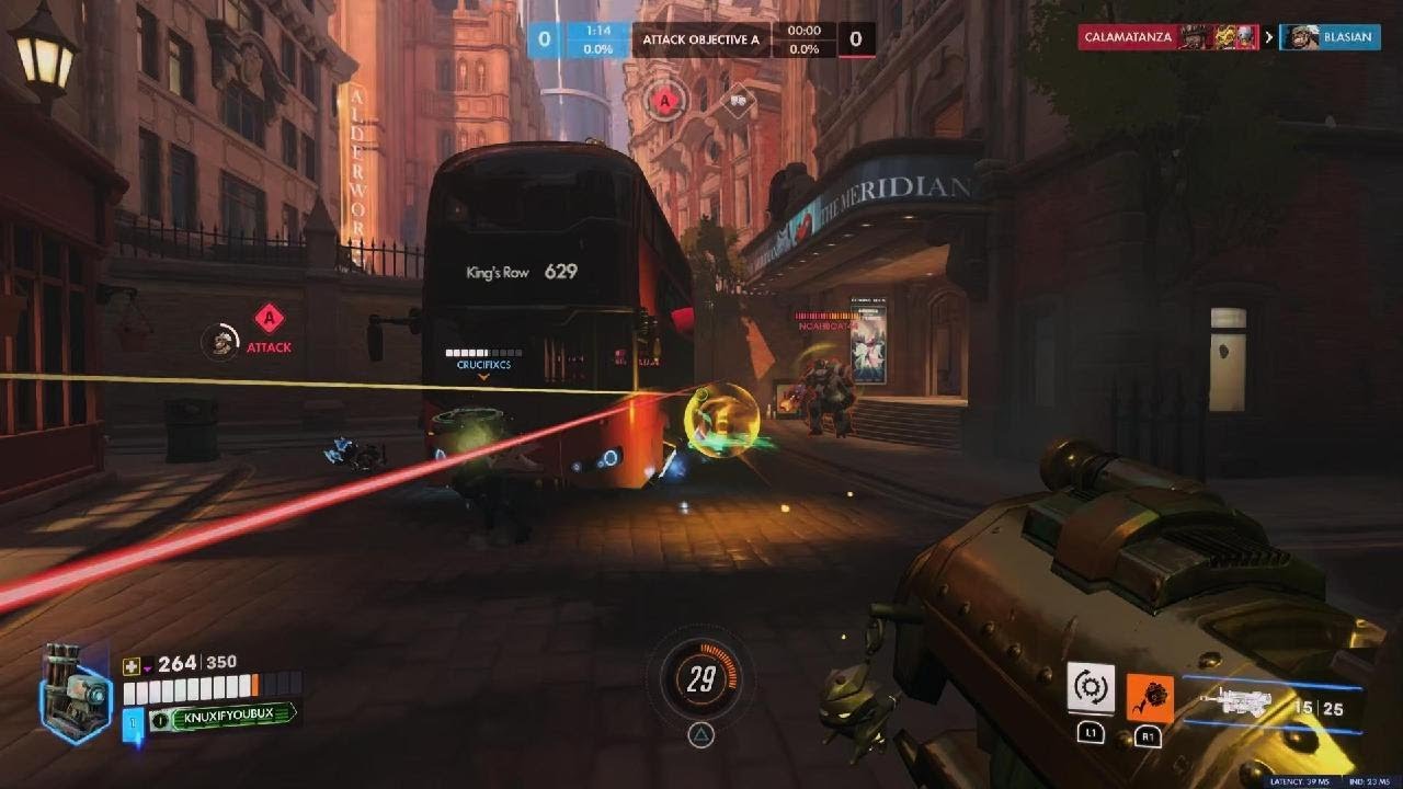 Kings Row Bastion with Geena