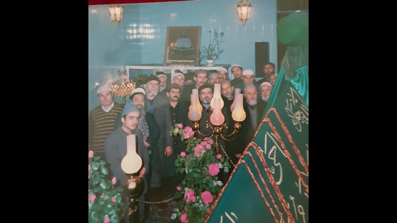 1988 İSTANBUL RUFAİ DERGAH TADİLATI AÇILIŞI  KILCI NURİ EFENDİ CELAL YILMAZ HOCAMIZLA (1.BÖLÜM)