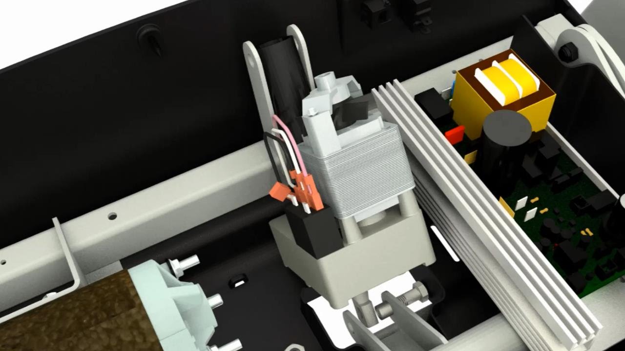Replacing the Incline Motor - Treadmill
